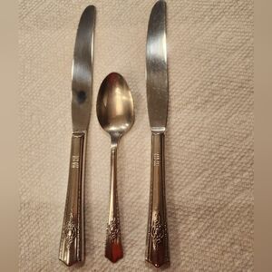 Elegant Wallace Harmony House Silverplated AA+ Cutlery Set